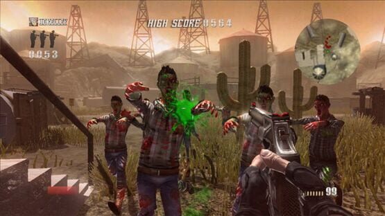Nuclear Wasteland 2030 screenshot 2