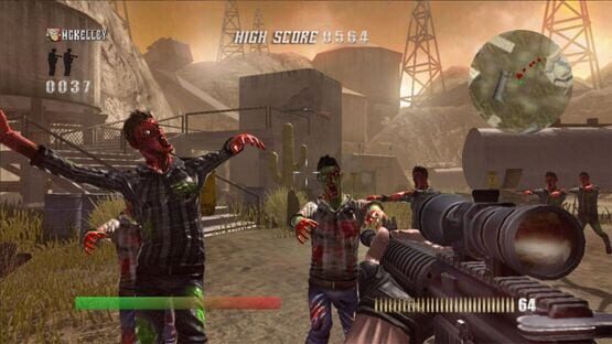 Nuclear Wasteland 2030 screenshot 1
