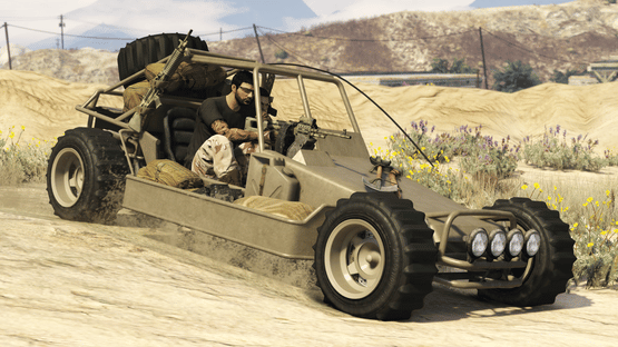 Grand Theft Auto Online: Criminal Enterprise Starter Pack Screenshot