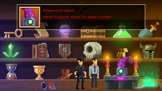 The Darkside Detective: Backside of the Moon screenshot 3
