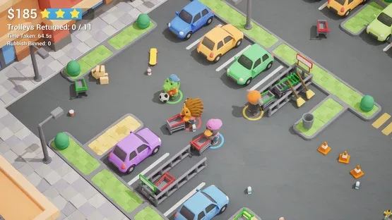 Odd Jobs: On The Lot screenshot 1