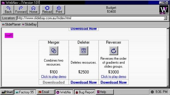 Screenshot