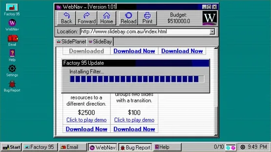 Factory 95 screenshot 7