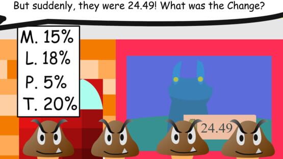 Super Goomba Math screenshot 4