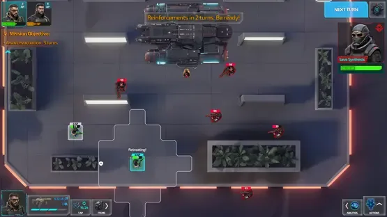 Humanity Echo: Cyberpunk Tactical RPG screenshot 8