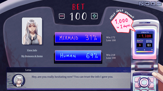 Mermaids Are Seafood Screenshot