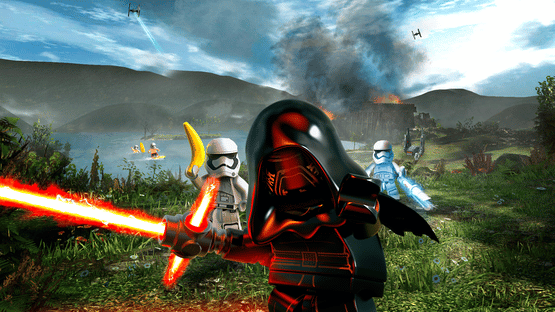 LEGO Star Wars: The Force Awakens - First Order Siege of Takodana Screenshot