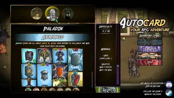 Autocard: Your RPG Adventure screenshot 2