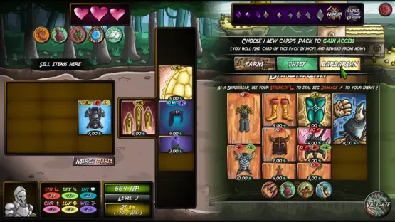 Autocard: Your RPG Adventure screenshot 4