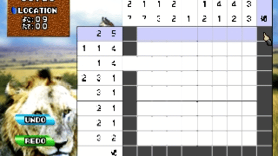 Logic Puzzle Rainbow Town Screenshot