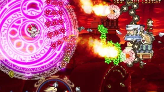 Trouble Witches Episode 1 Daughters of Amalgam gameplay screenshot 2