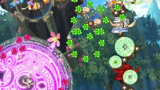 Trouble Witches Episode 1 Daughters of Amalgam gameplay screenshot 4