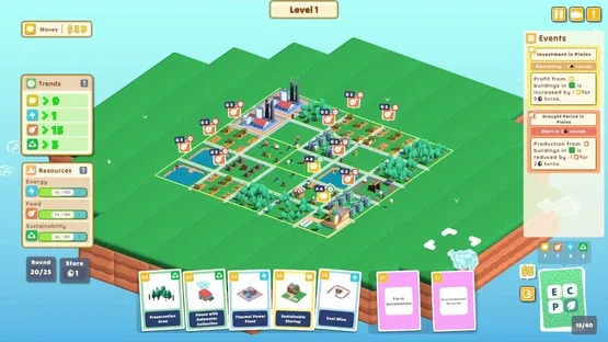 Eco City Planner screenshot 1