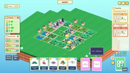 Eco City Planner screenshot 2