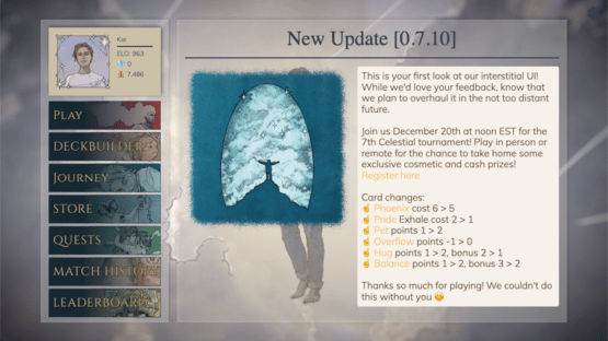 Celestial Decks Screenshot