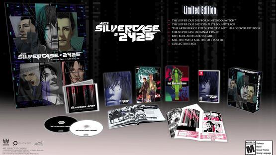 The Silver Case 2425: Limited Edition Screenshot