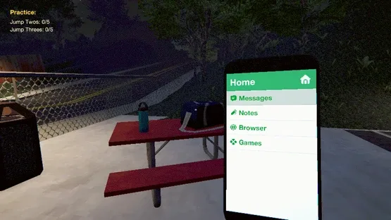 Midnight Hoops screenshot 1