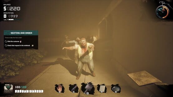 Zombie Diner Simulator 🥩 💀 screenshot 2