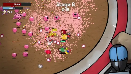 BoobyRogue: Tumor Takedown screenshot 4
