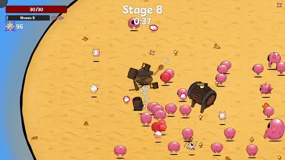 BoobyRogue: Tumor Takedown screenshot 15