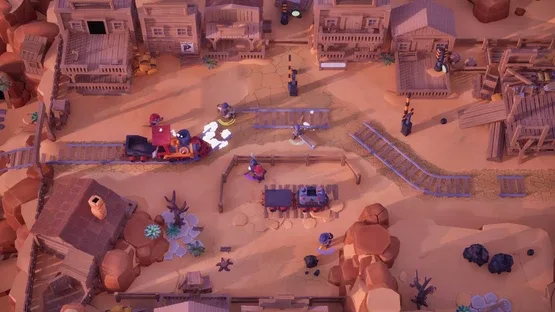 Loco: Rails & Tails screenshot 3