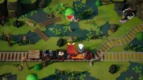 Loco: Rails & Tails screenshot 4
