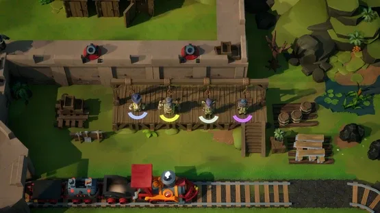 Loco: Rails & Tails screenshot 13