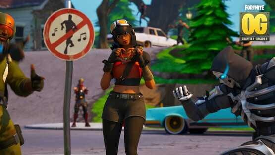 Fortnite OG: Chapter 1 Season 1 screenshot 1