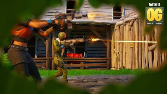 Fortnite OG: Chapter 1 Season 1 screenshot 2