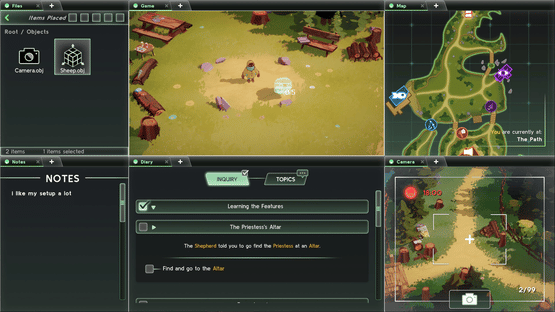 Basilisk's Isles Screenshot