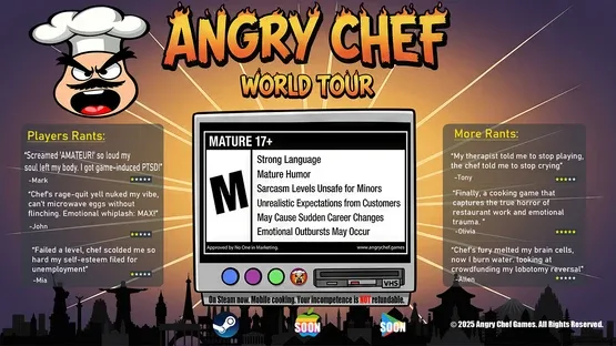 Angry Chef World Tour screenshot 4