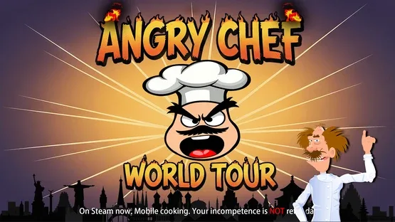 Angry Chef World Tour screenshot 5