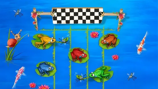 Animal Run for Kids screenshot 4