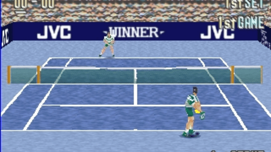 Hyper Final Match Tennis Screenshot