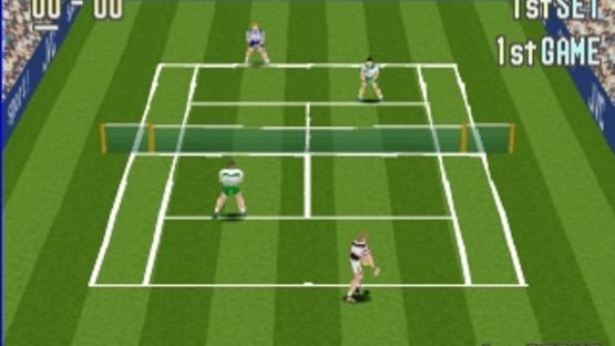 Hyper Final Match Tennis Screenshot