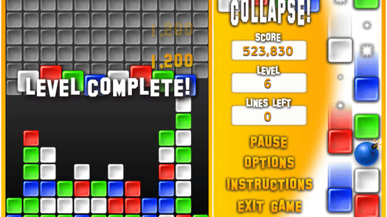 Super Collapse! Screenshot
