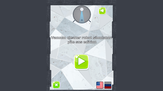 Vacuum Cleaner Robot Simulator: Pile Sos Edition Screenshot