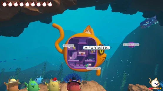 Catmarine screenshot 1