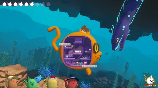 Catmarine screenshot 2