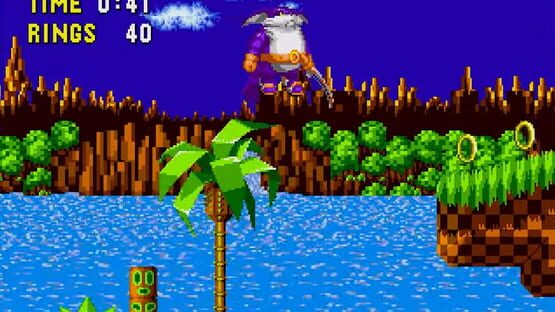 Big the Cat in Sonic the Hedgehog screenshot 3