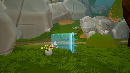 ClusterCluck screenshot 1
