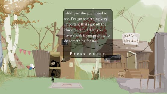 Nevermore 2 screenshot 2