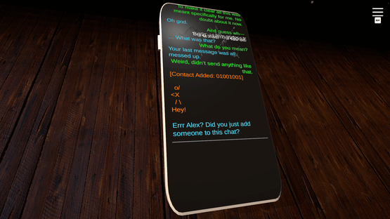 Game Settings Screenshot