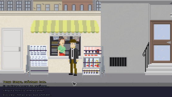 Ultrasecreto/Prólogo Screenshot