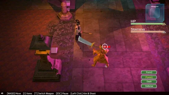 Silent Edge screenshot 1