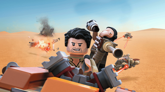 LEGO Star Wars: The Force Awakens - Poe's Quest For Survival Screenshot