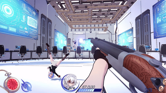 I Am Sakuya FPS: Lunarian Invasion Screenshot