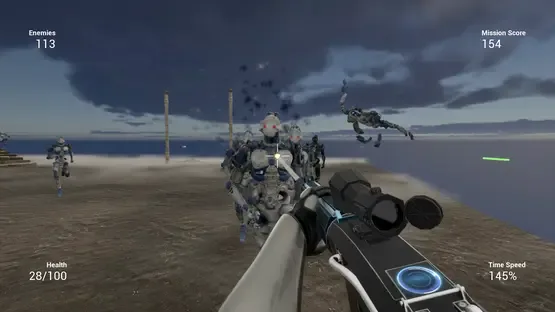 Alien Grounds screenshot 2