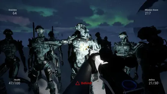 Alien Grounds screenshot 5