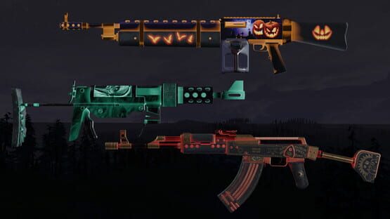 Strayed: Halloween Skin Pack gameplay screenshot